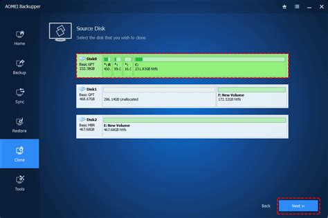 clone gpt system disk to ssd